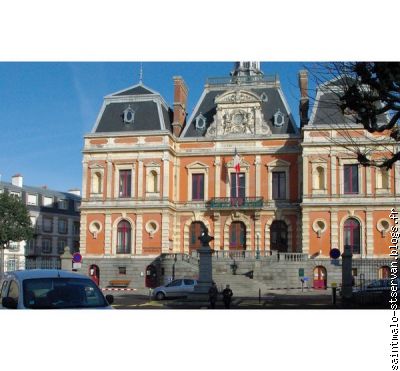 La bibliothèque de St Servan, un bâtiment magnifique!